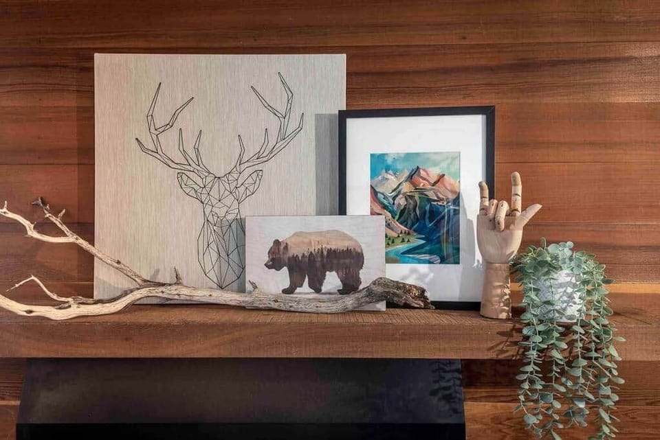 Tastefully decorated