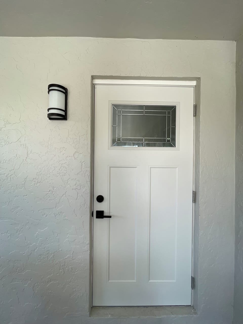 Front door