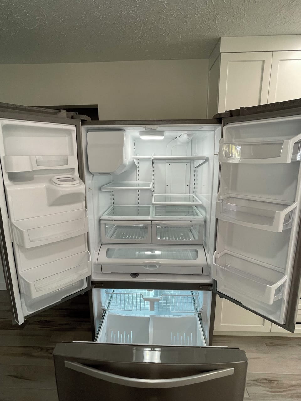 Extra large French door refrigerator