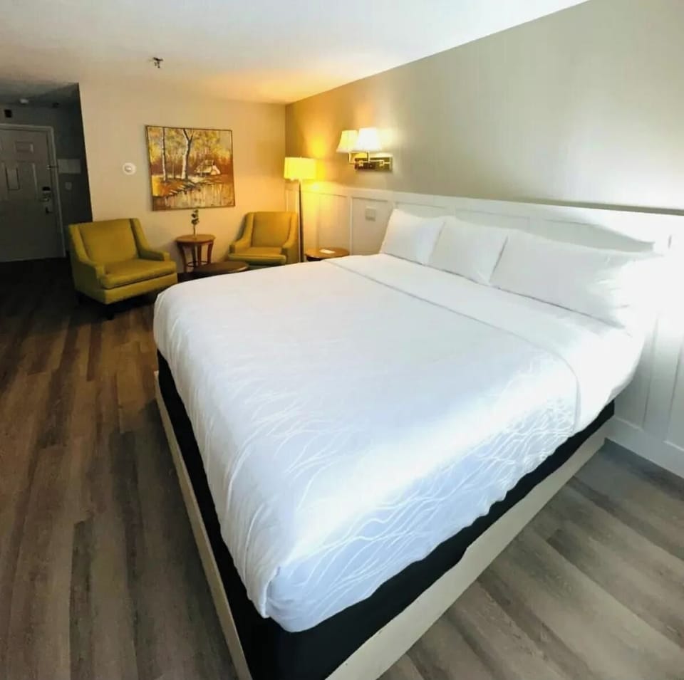 Bedroom. Interior and views may vary based on location and availability.