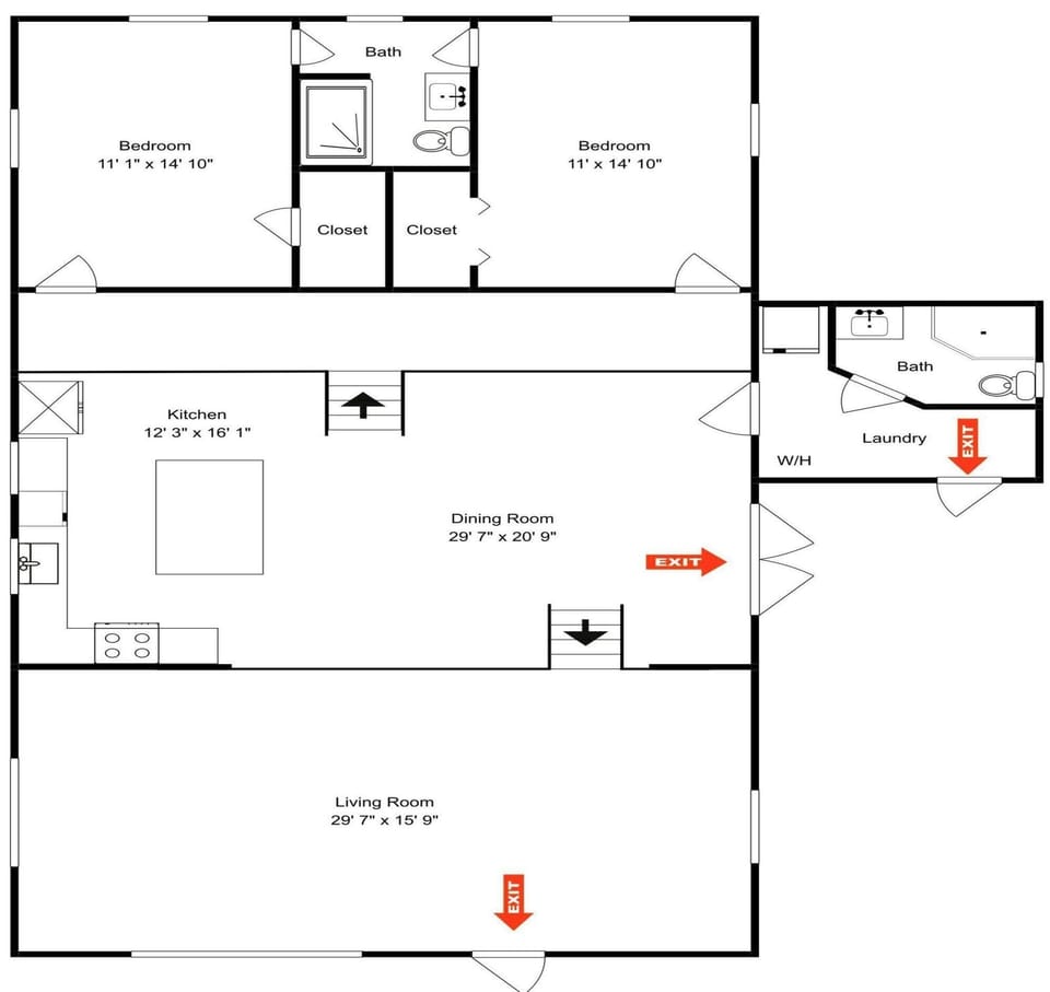 House (2 Bedrooms) | Property amenity