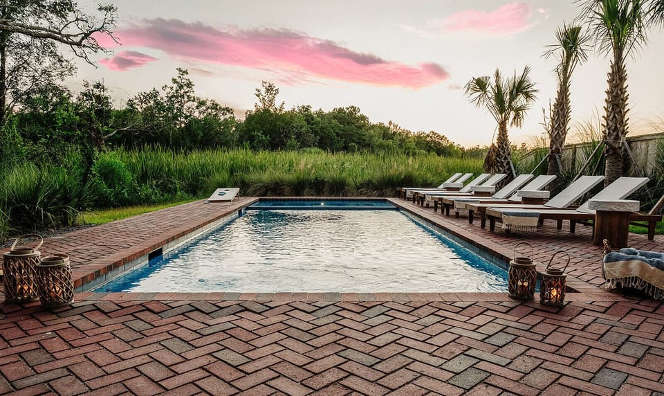 Heated Pool | Backyard | Ground Level | Private Use