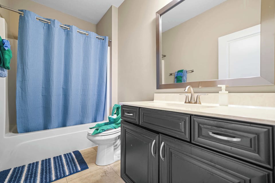 Guest Bathroom with Tub/Shower Combo