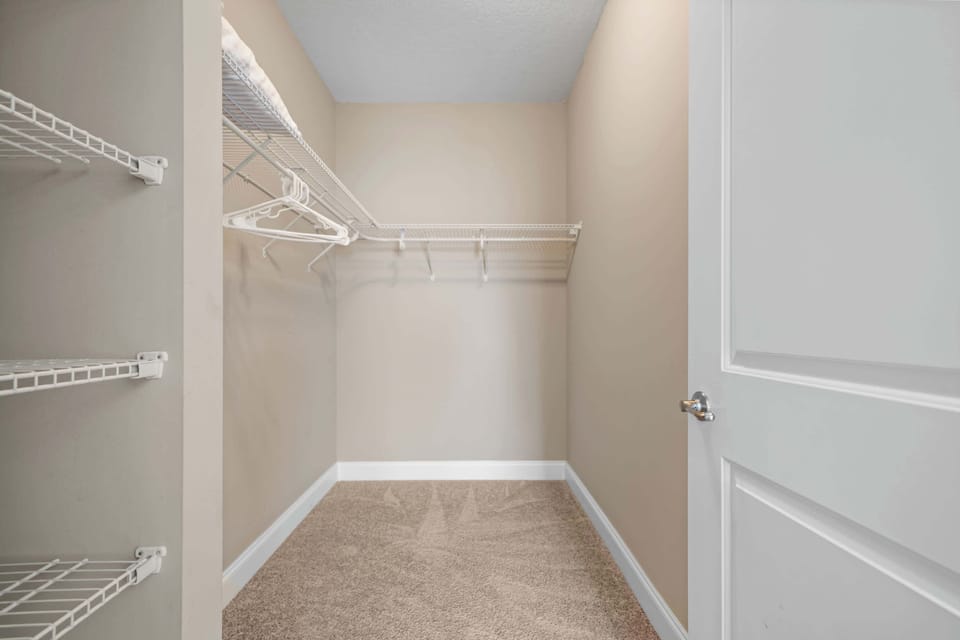 Master Bedroom Closet