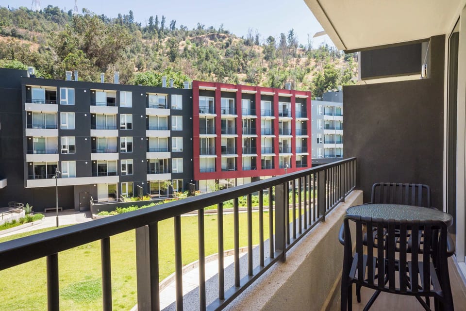 Enjoy serene views from your private balcony, perfect for morning coffee or evening relaxation.