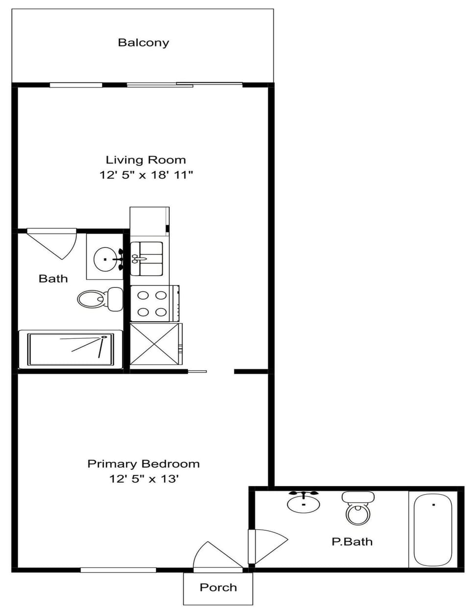 Condo (1 Bedroom) | Property amenity