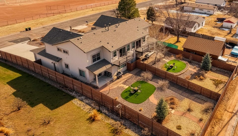 Welcome to Westland Estate! Discover the ultimate group sanctuary in this expansive 8-bedroom duplex, perfectly positioned between the historic charm of Old Colorado City and the rugged beauty of the Colorado foothills.