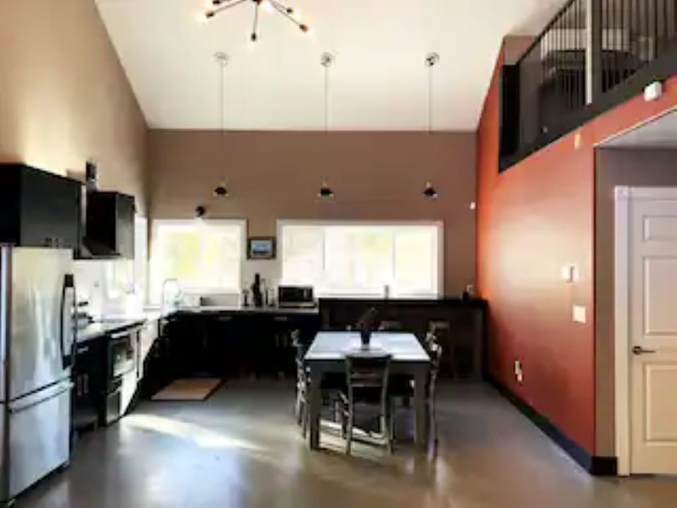 Kitchen and Dining Room