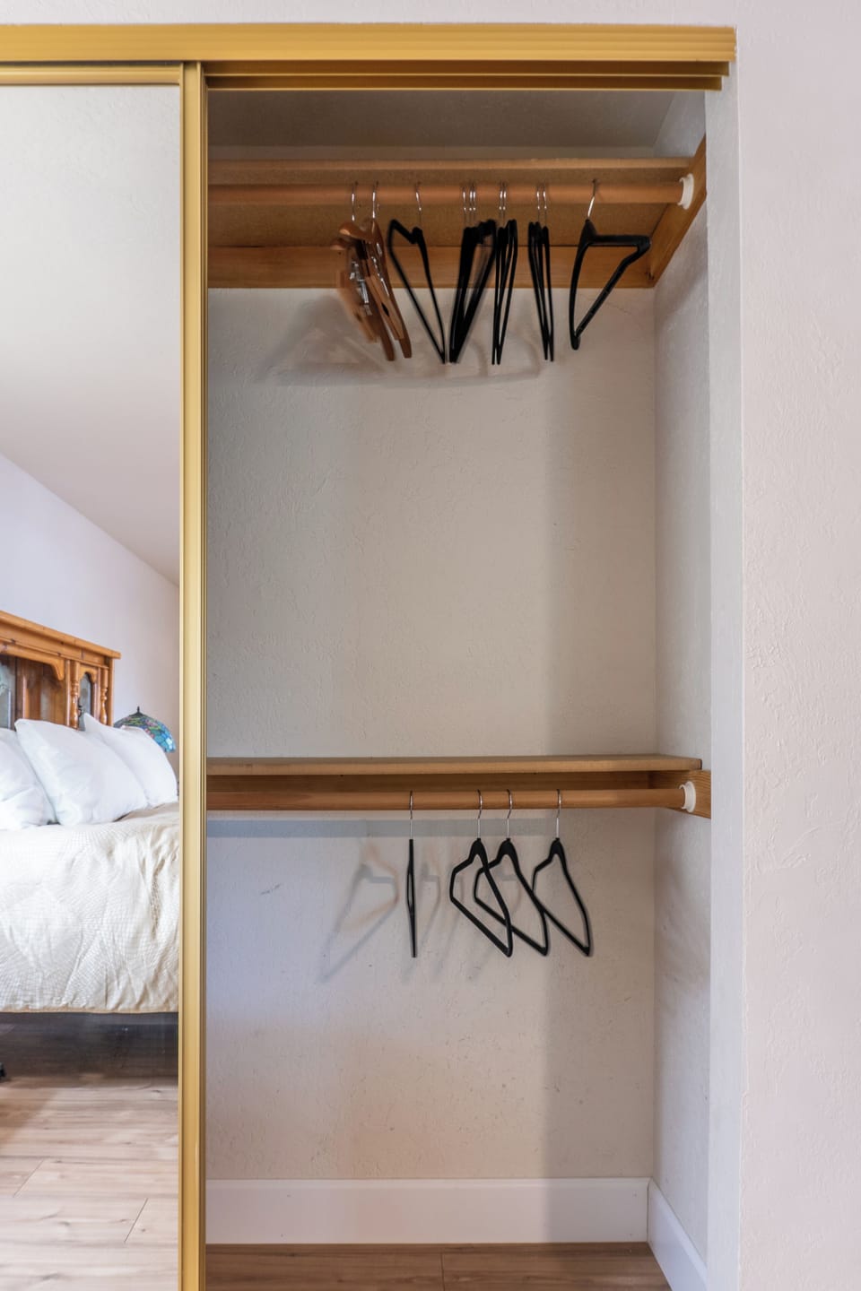 Master bedroom closet