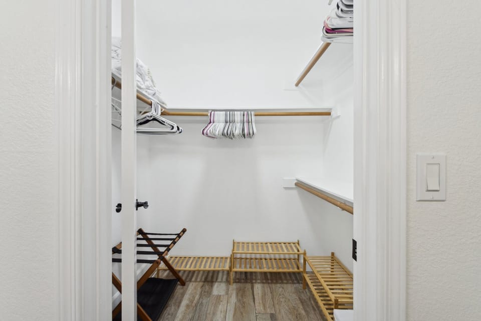 Master Closet