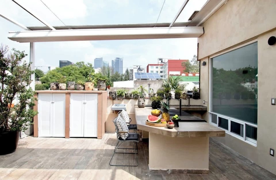 Terrace/patio