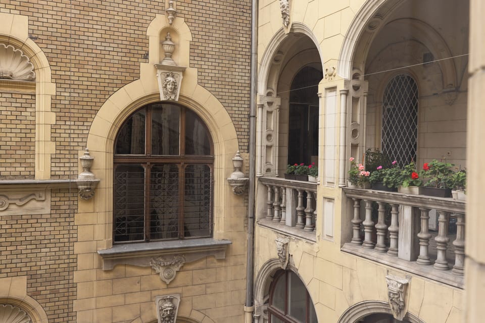 Exterior detail