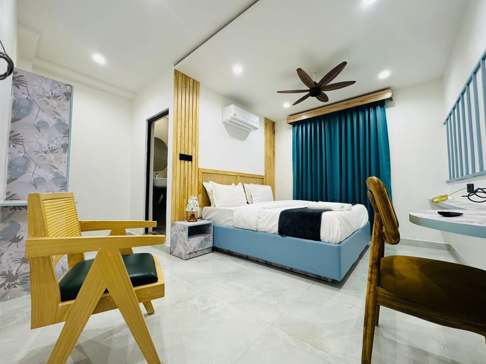 Deluxe Double Room | Desk, free WiFi