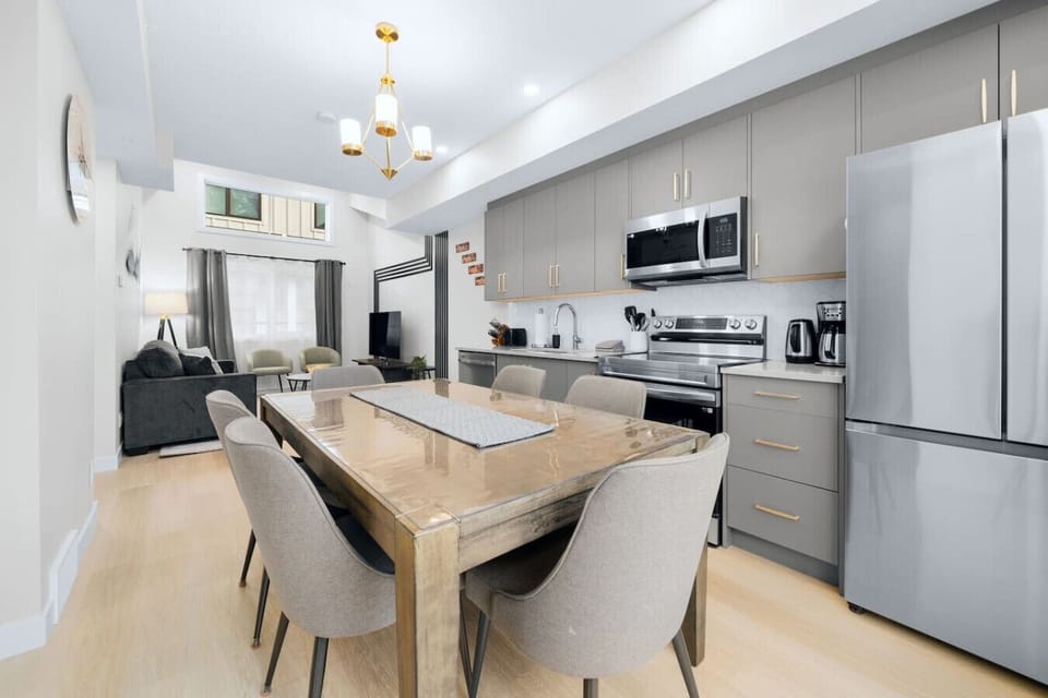 The dining area can accommodate up to 6 guests and is perfect for creating unforgettable memories with loved ones.