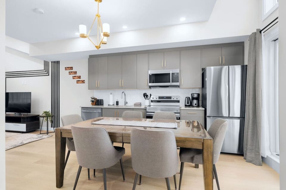 The dining area can accommodate up to 6 guests and is perfect for creating unforgettable memories with loved ones.