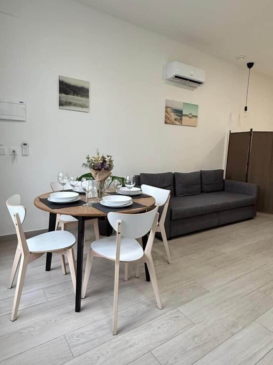Apartment, City View | Dining