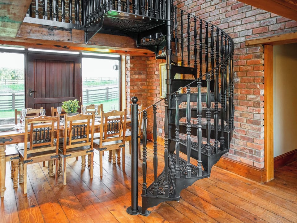 Dining Area | The Threshing Barn - JB Farming & Country Stays, Blankney Fen