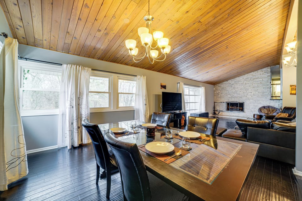 Dining Area | 2nd Floor | Dishware/Flatware
