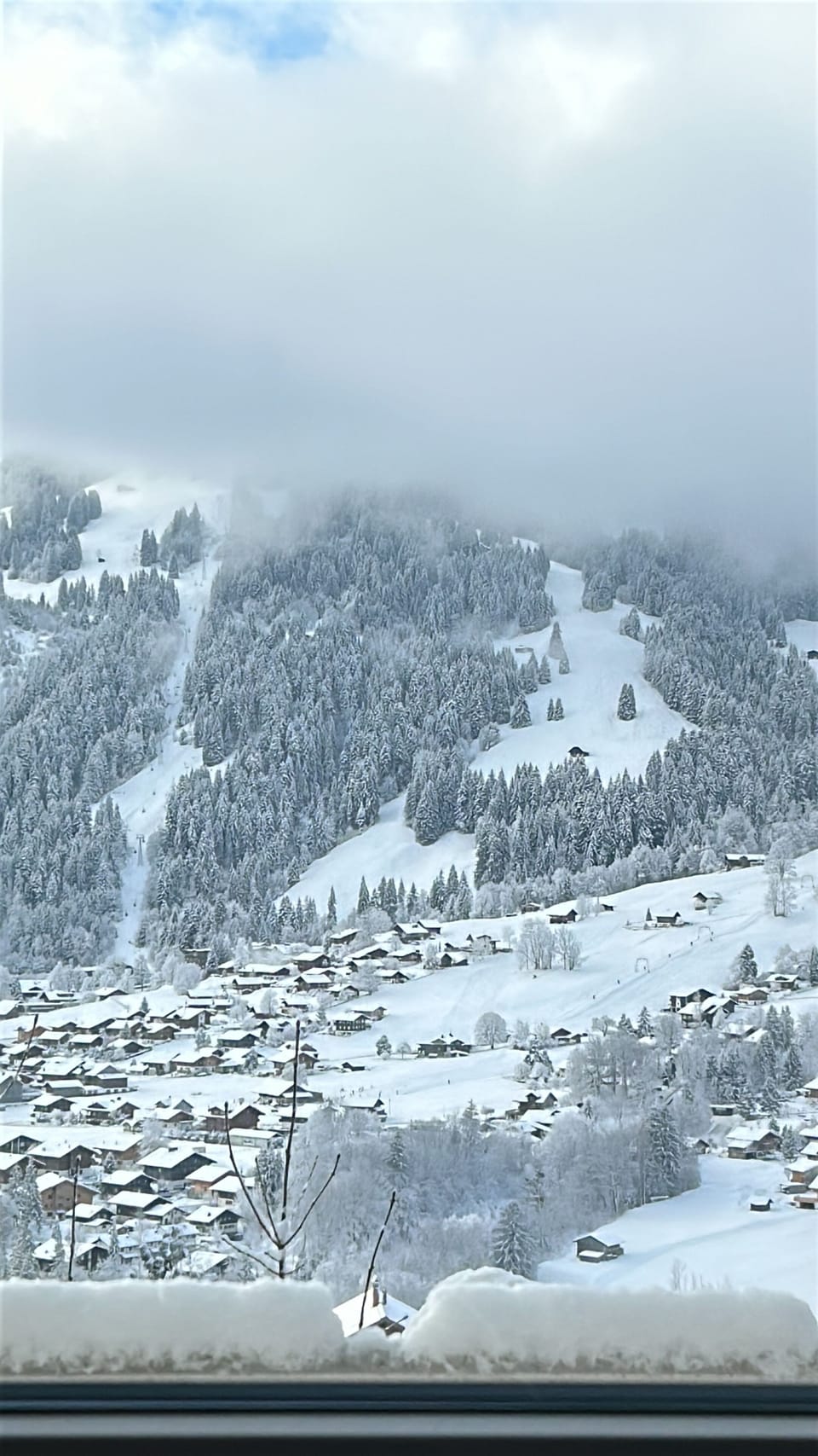 View from property