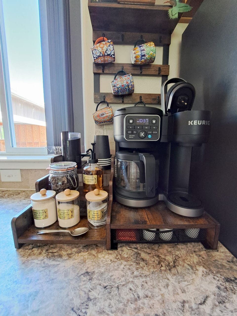 Coffee and/or coffee maker