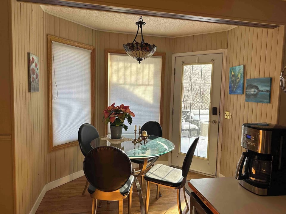 House, 4 Bedrooms, Garden View | Dining room