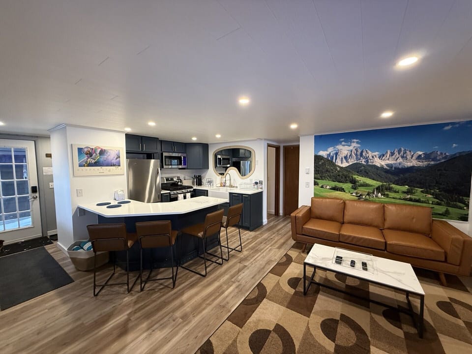 Kitchen/living room