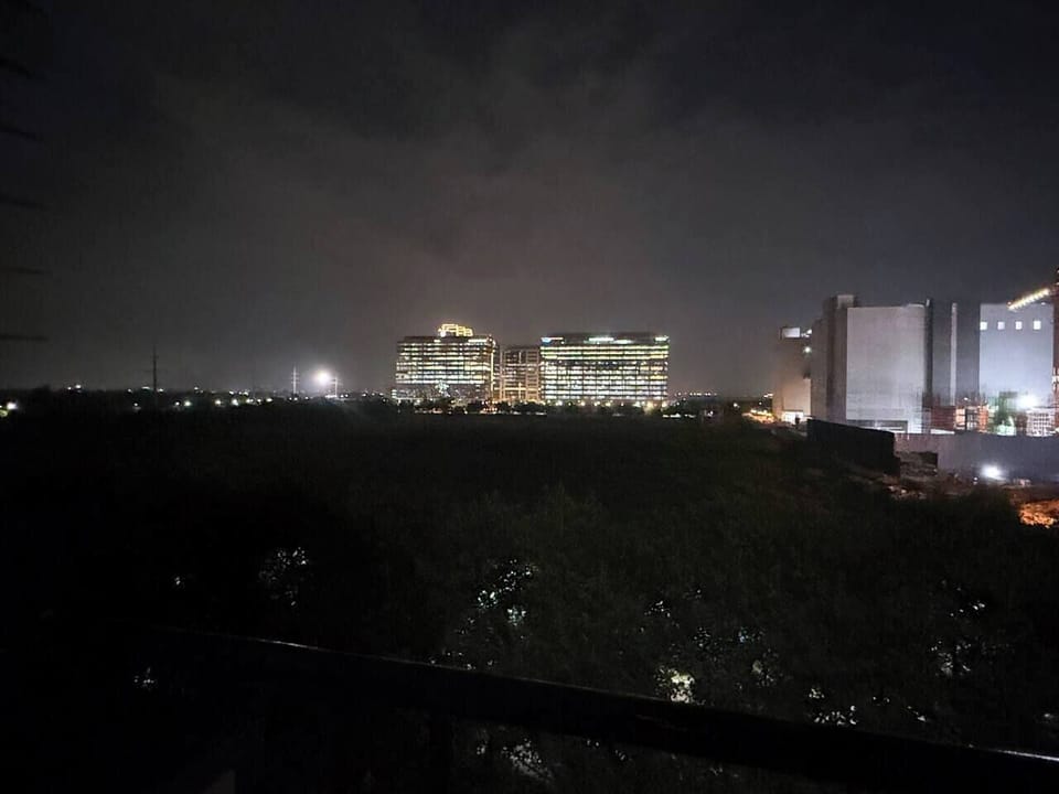 View from property