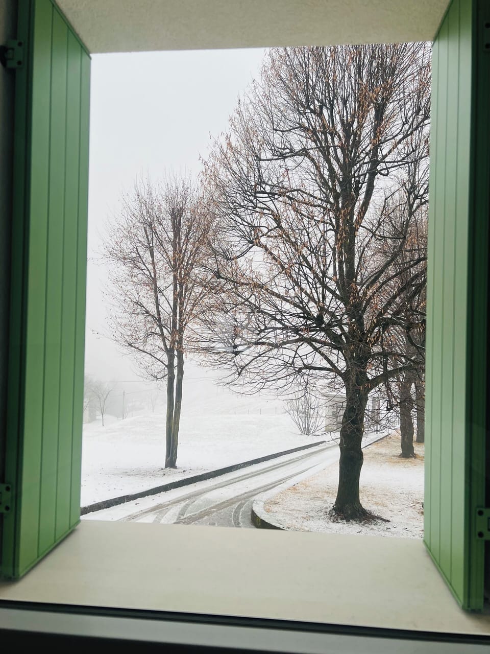 View from property
