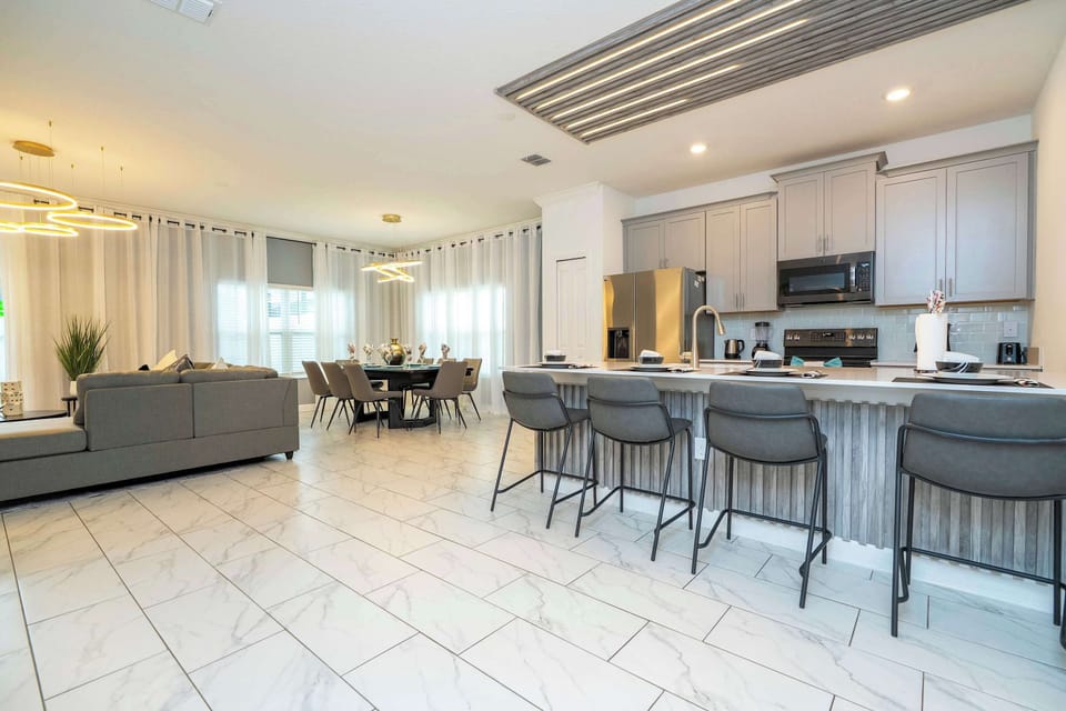 House | 5 bedrooms, desk, high-speed internet