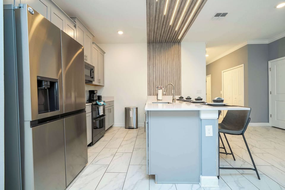 House | 5 bedrooms, desk, high-speed internet