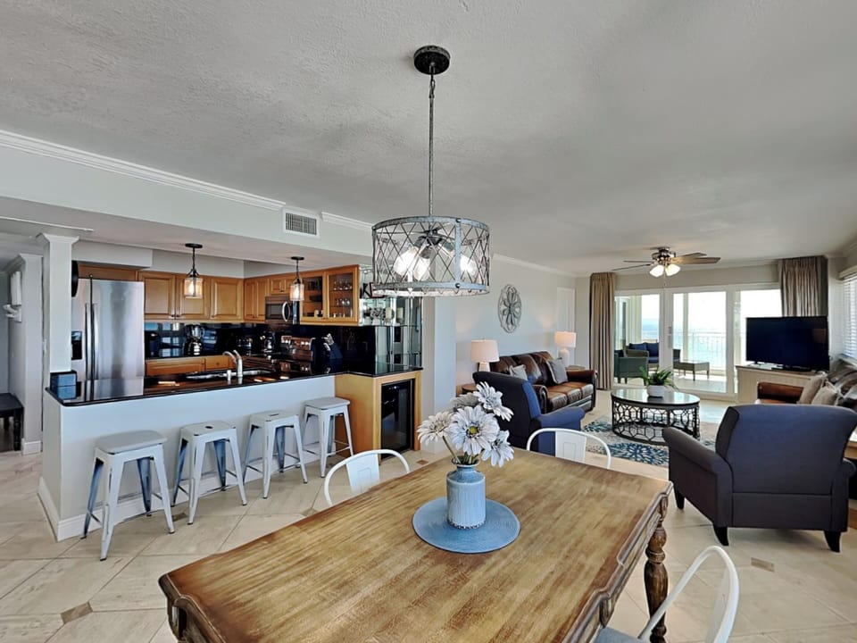 Dining Area - Open Floor Plan
