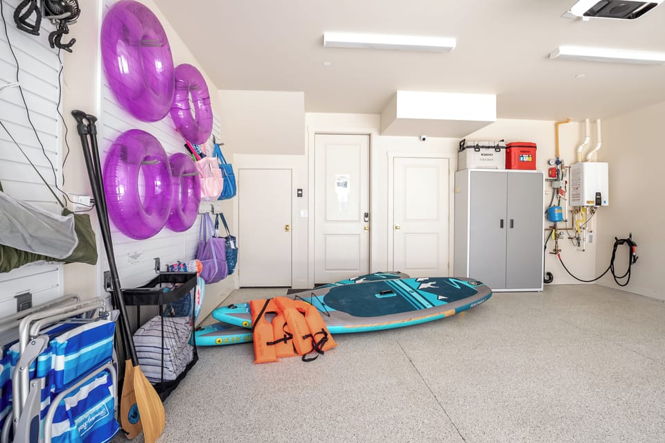 Garage Amenities
