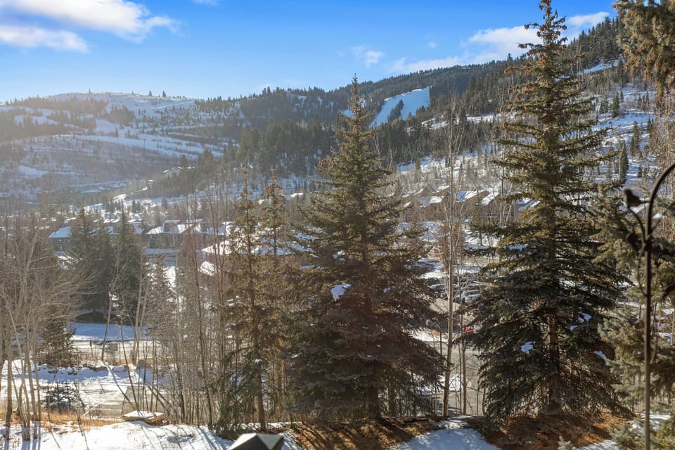 Deer Valley Resort views throughout the home.