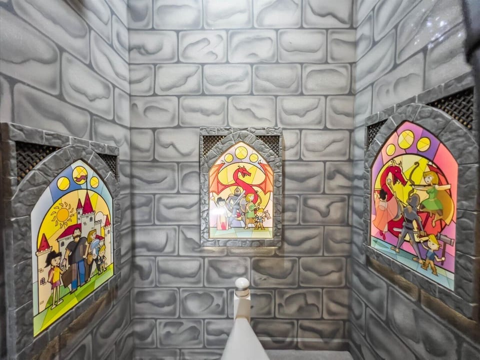Interior detail