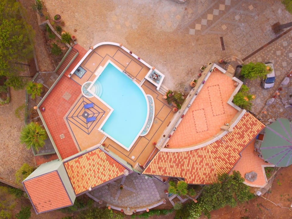 Aerial photography