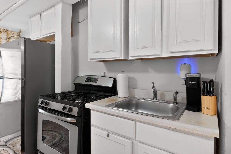 Sink, Appliance, Refrigerator, Sink Faucet, Indoors