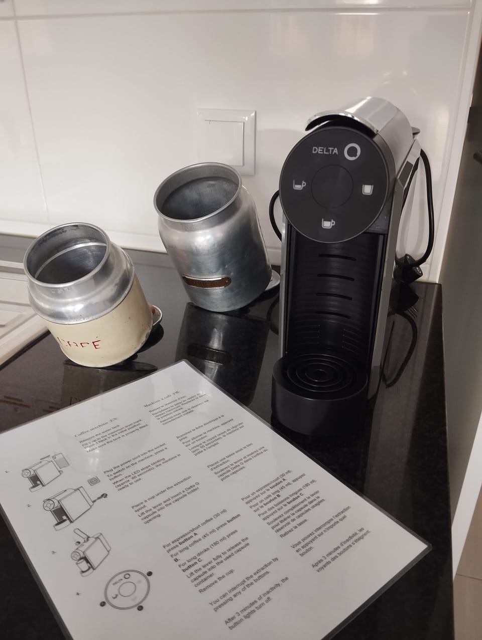 Coffee and/or coffee maker