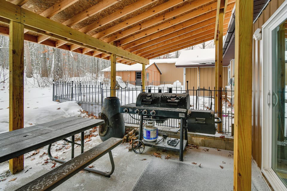 Covered Patio