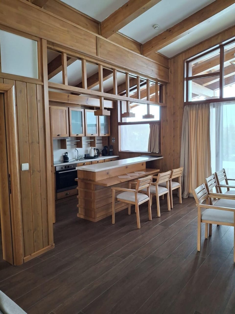 Superior Villa, Patio, Mountain View | In-room dining