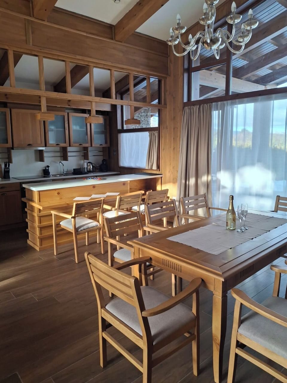 Superior Villa, Patio, Mountain View | In-room dining