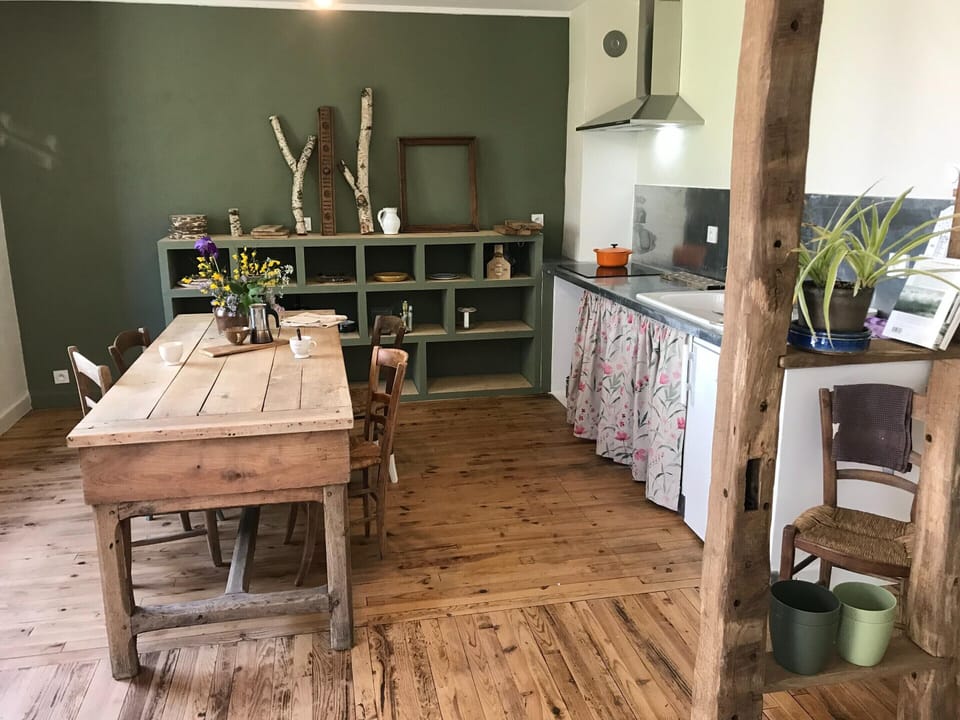 House | Private kitchen | Highchair