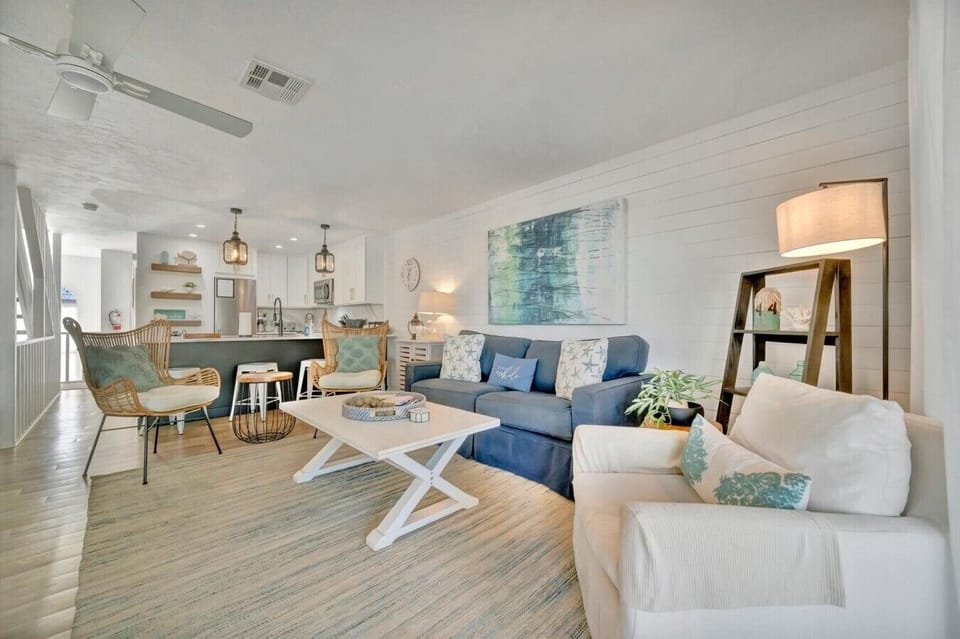 Comforting Open Room