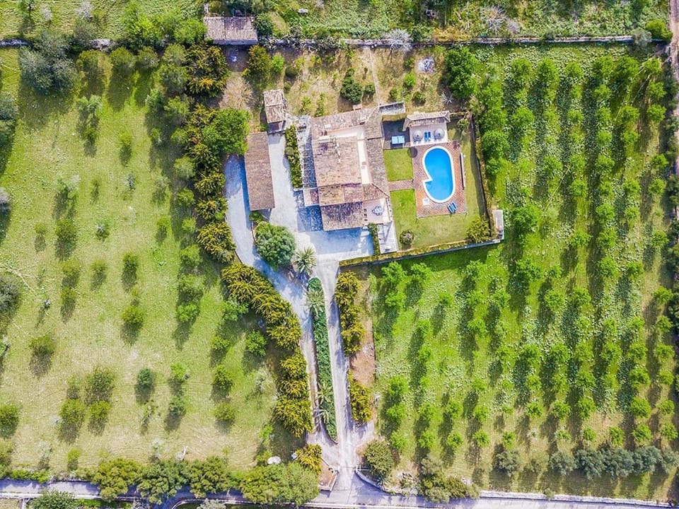 Aerial photography