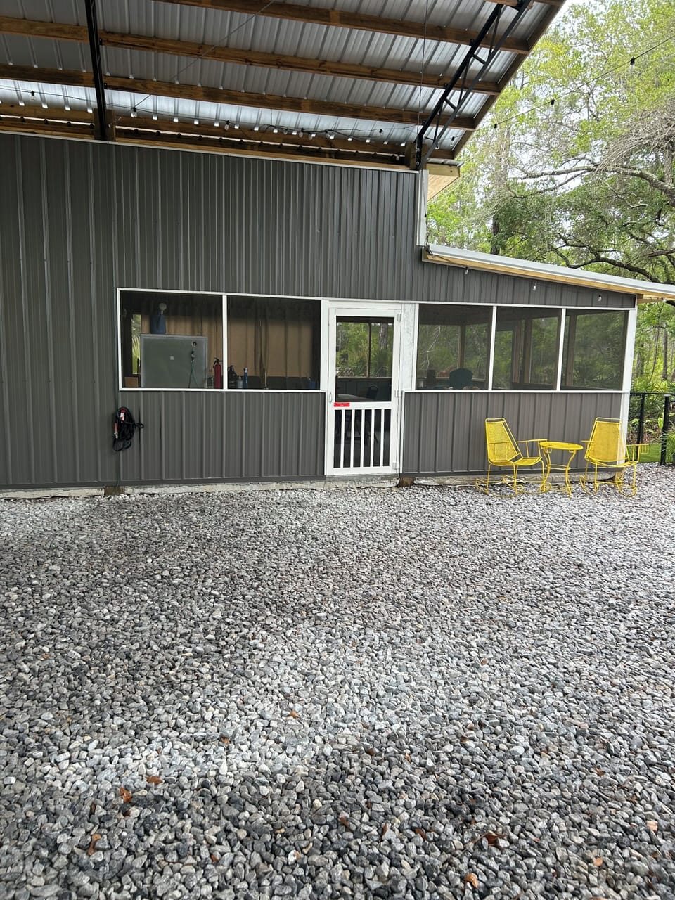 Terrace/patio