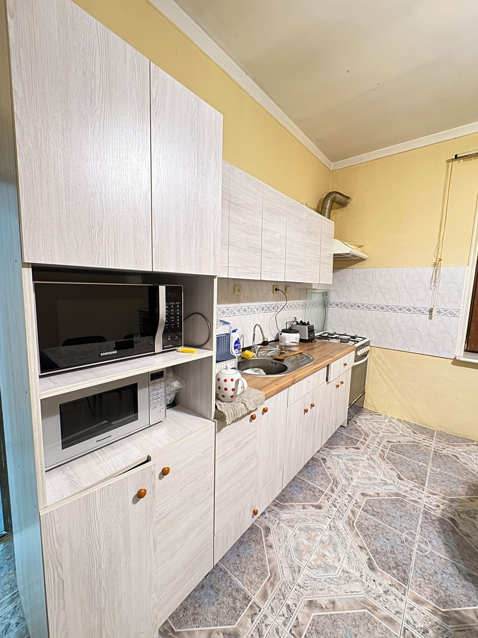 Shared kitchen