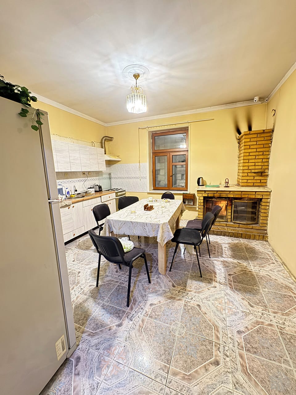 Shared kitchen