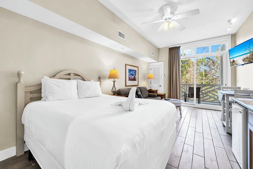 Queen bed