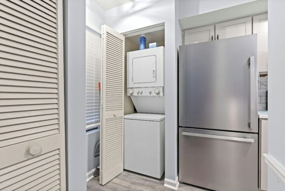 Never run out of clean towels. 