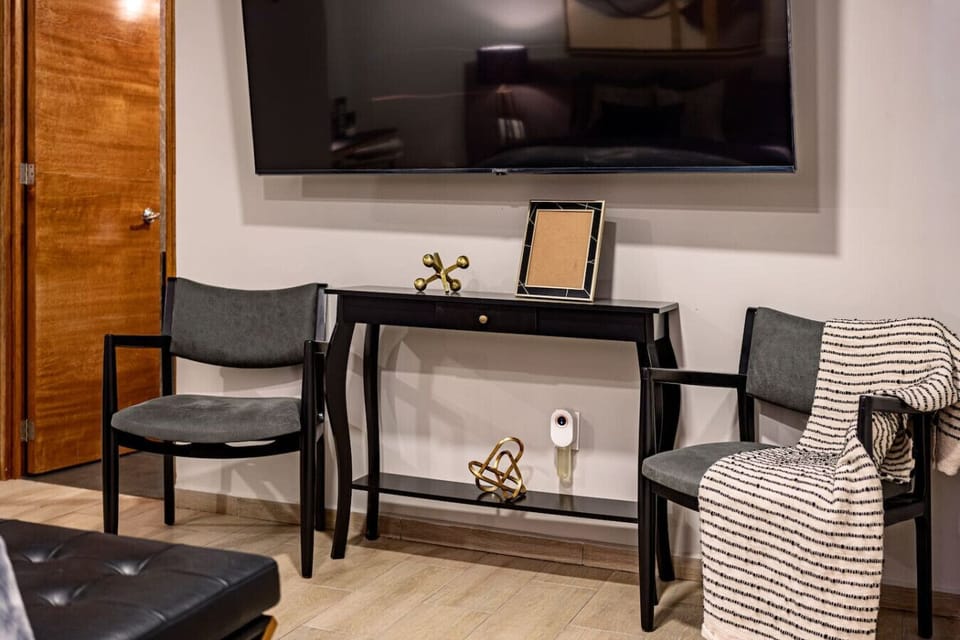 A great spot to sip wine or watch a show in peace