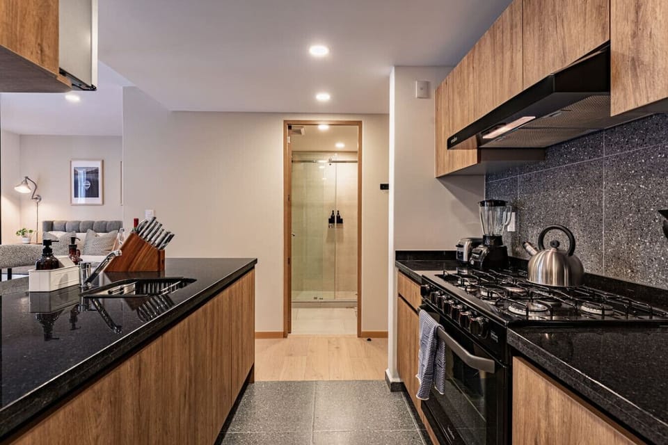 A real kitchen for real home-cooked meals
